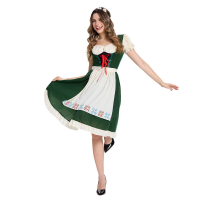 Oktoberfestklänning