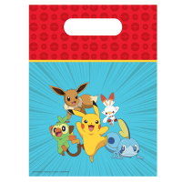 Kalaspåsar Pokemon 6-pack