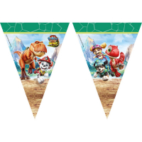 Vimpel Girlang Paw Patrol Dino