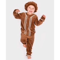 Pepparkaks dräkt Barn