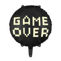Folieballong Game Over