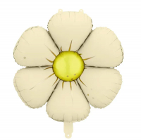 Ballonger Blommor Beige