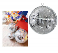 Discoboll Silver