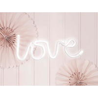 Neonskylt LOVE