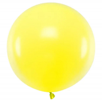 Jätteballong Gul 60cm