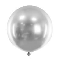 Ballonger SIlver Glossy XL