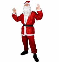 Tomtedräkt budget 170-190 cm